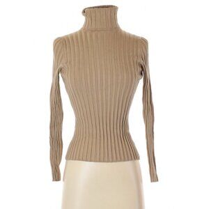 INC International Silk turtleneck sweater